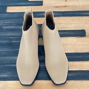VIVAIA Ryan Pro Square-Toe Water-Repellent Ankle Boots Size 39.5 Z-8